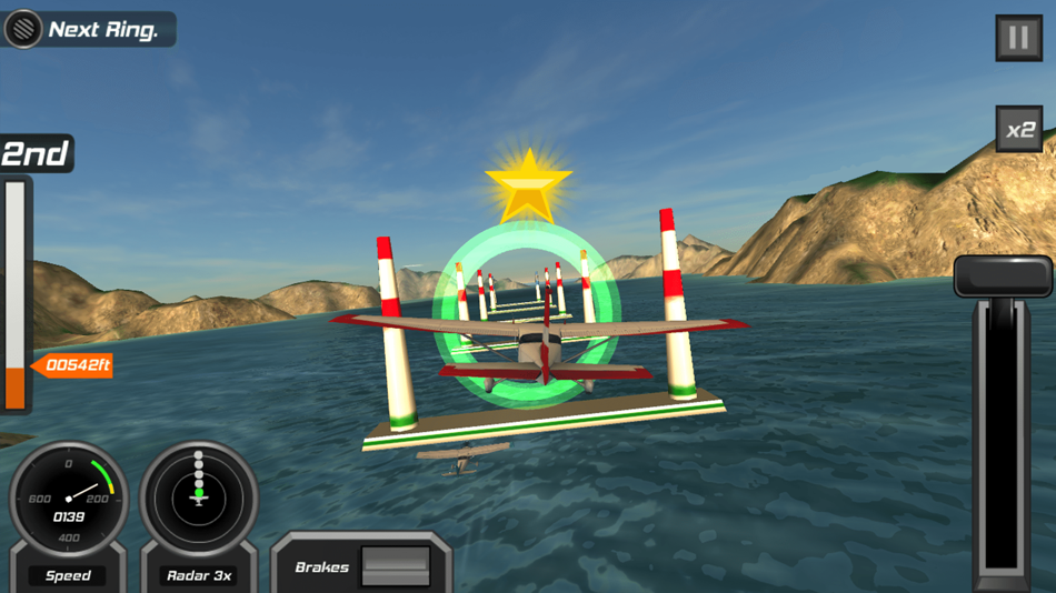 #1. Flight Pilot Simulator 3D! (iOS) Bởi: Wildlife Studios
