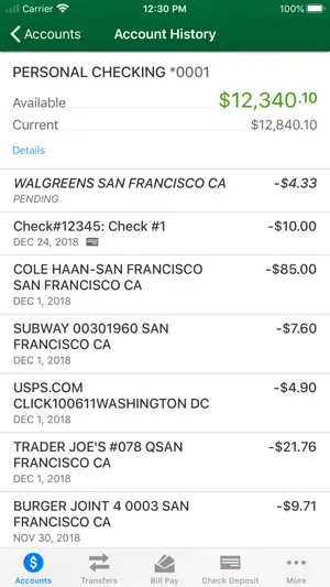 Jordan Credit Union Mobile screenshot 3