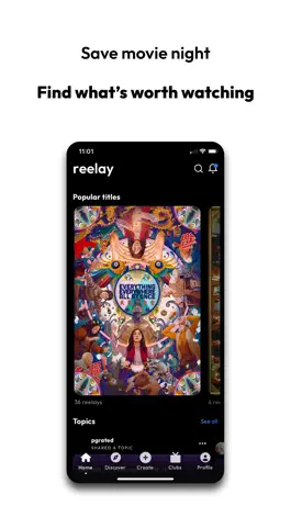 Game screenshot Reelay: Saving Movie Night mod apk