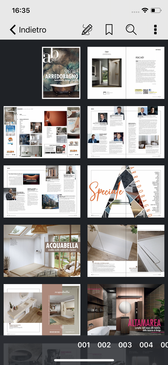 Ab - Abitare il bagno