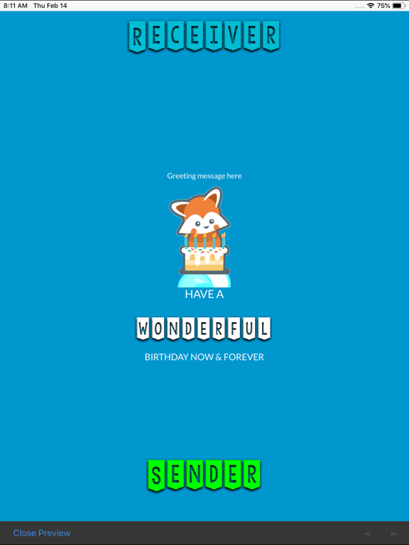 CEND iPad screenshot 3 - Entertainment app