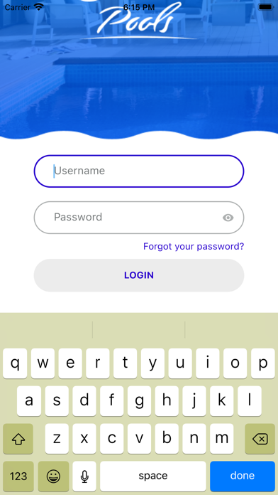 Blue Science Pool App Screenshot 1 - AppWisp.com Blue Science Pool App Screenshot 1 - AppWisp.com