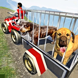 Offroad Dog Transporter Game