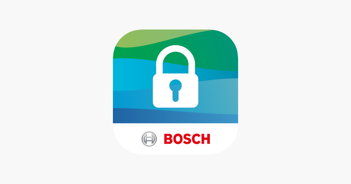 Bosch Remote Security Control on the App Store