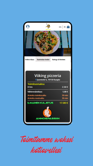 Viiking Pizzeria Screenshot