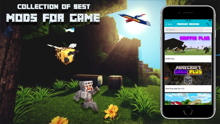 MCPE Addons for Minecraft