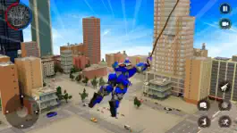 Game screenshot Flying Mech Robot War games 3D mod apk