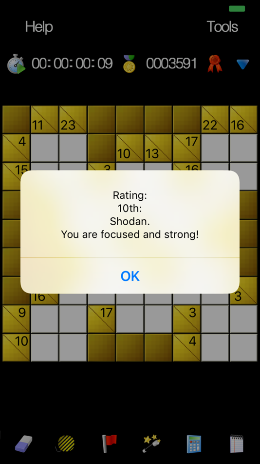 #5. Kakuro u (iOS) 由: The Chess Solitaire Sudoku Factory Ltd