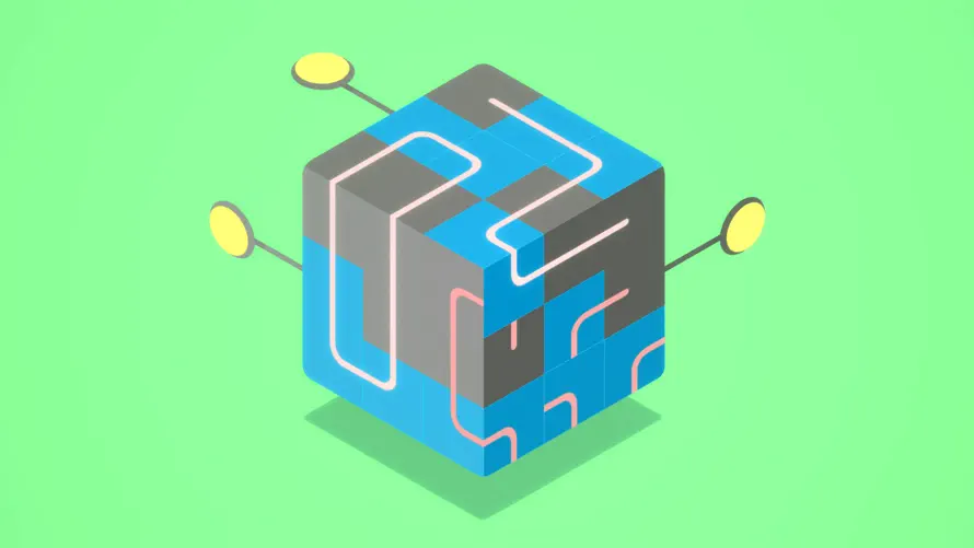 "Klocki" screenshot 2