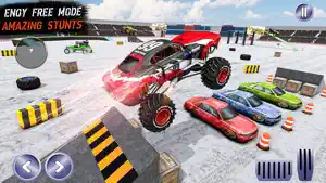 Monster Truck Derby Demolition screenshot 2