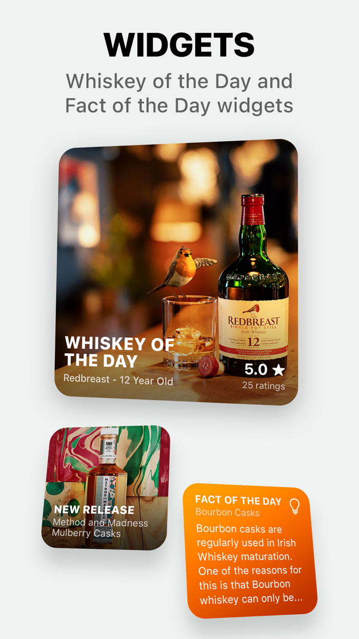 Irish Whiskey App