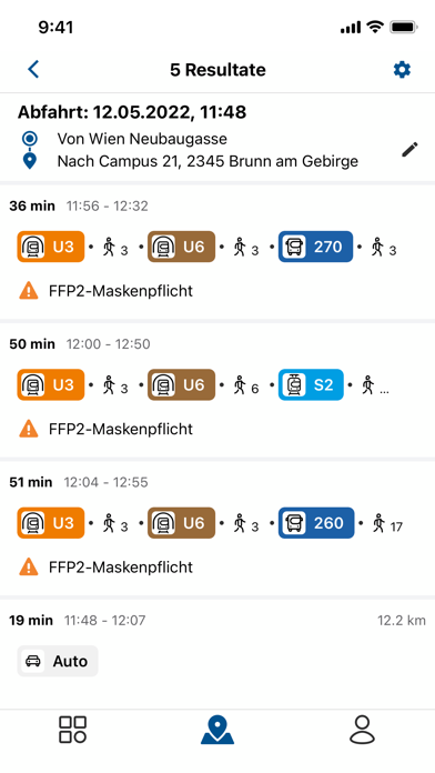 GOLDBECK Mobility Services Screenshot