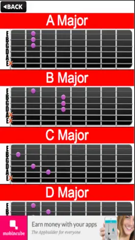 Game screenshot Learn Guitar Chords Plus mod apk