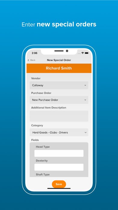 Golf Genius Golf Shop Screenshot