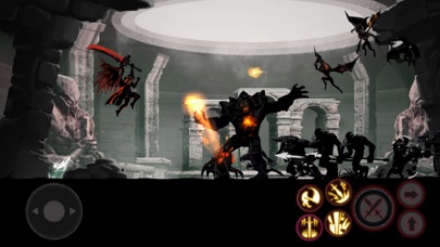 Shadow of Death: Fighting Game Screenshot