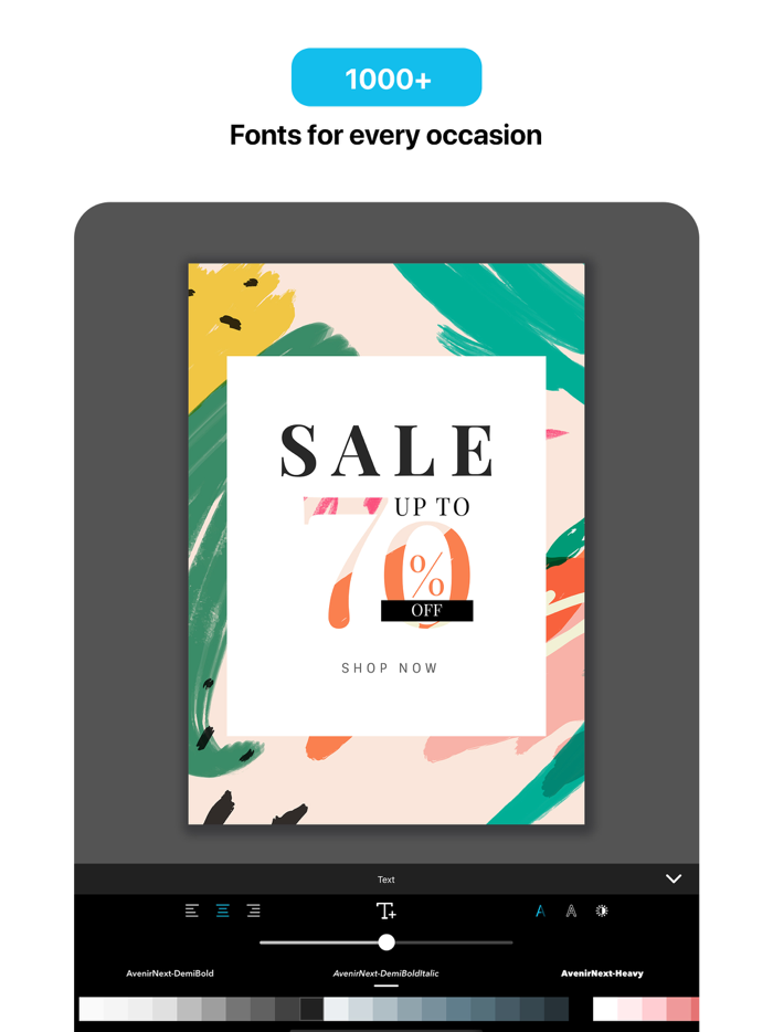 Create Flyers and Logos - Maker