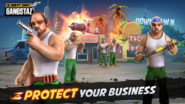 Downtown Gangstas Mafia Wars