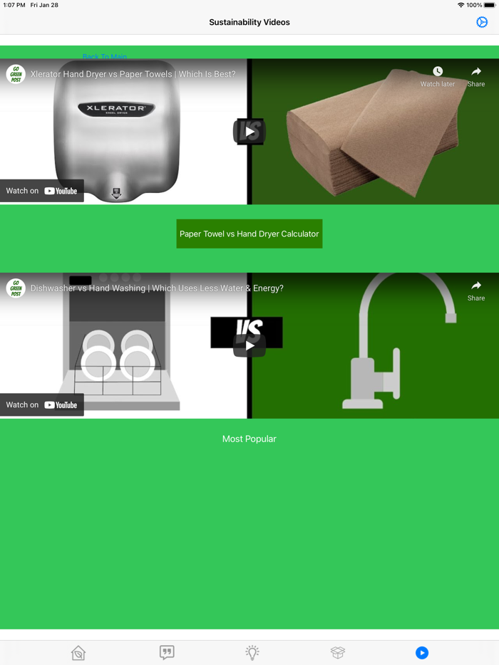 Biome - Sustainable Lifestyle