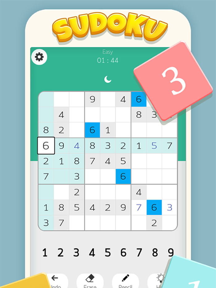 Super Sudoku Puzzle Classic