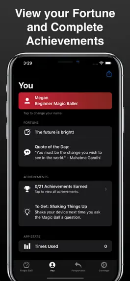 Game screenshot Modern Magic Ball apk