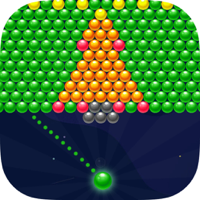 Bubble Shooter Magic Snail
