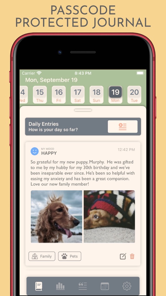 #3. Daily Journal+ (iOS) 由: WALABOK LLC