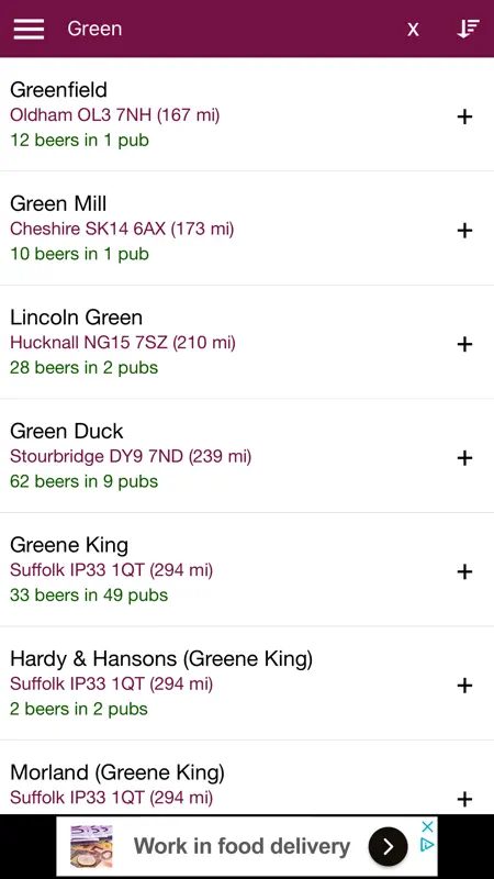 Real Ale Finder screenshot 9 of 10