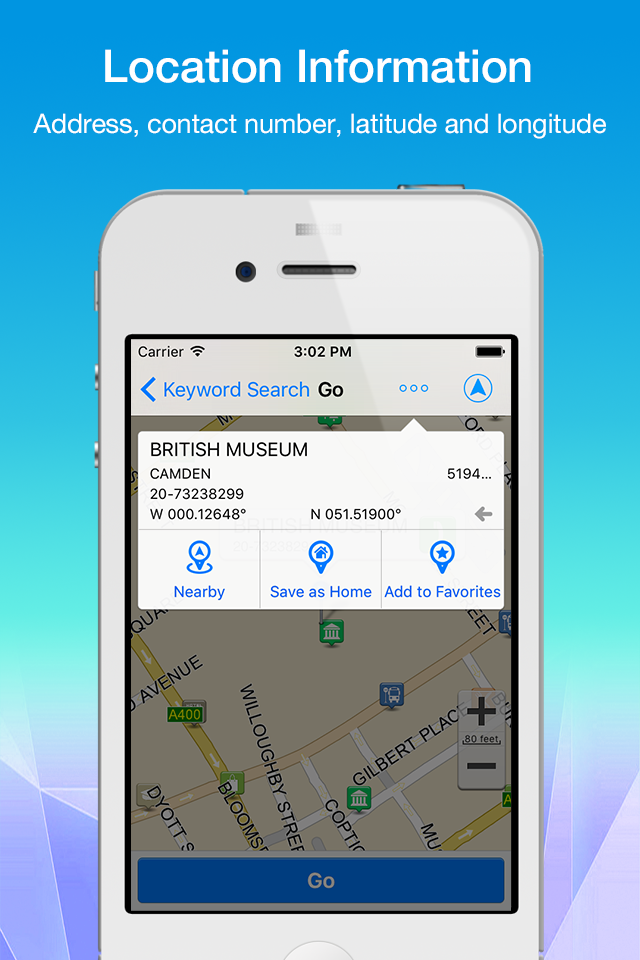 Polnav mobile Navigation