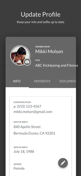 Game screenshot ABC Kickboxing & Fitness mod apk