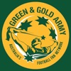 Green and Gold Army icon