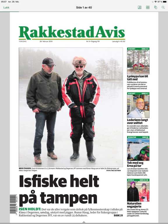 Screenshot #5 pour Rakkestad Avis eAvis