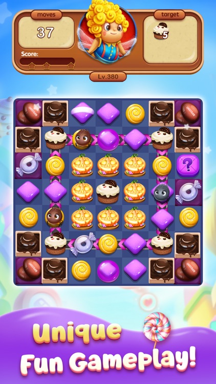 Candy Charming-Match 3 Game screenshot-6