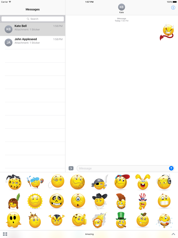 Screenshot #5 pour Autocollants Étonnants
