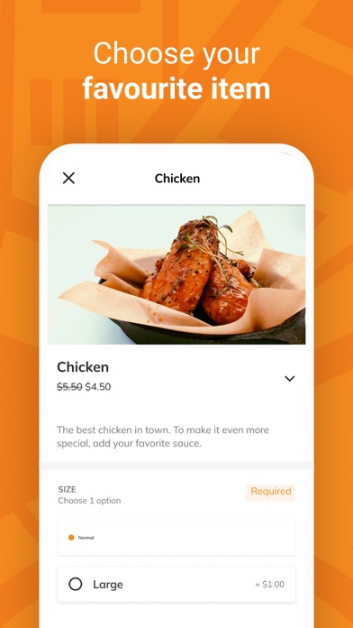 Jumia Food - Food delivery Screenshot