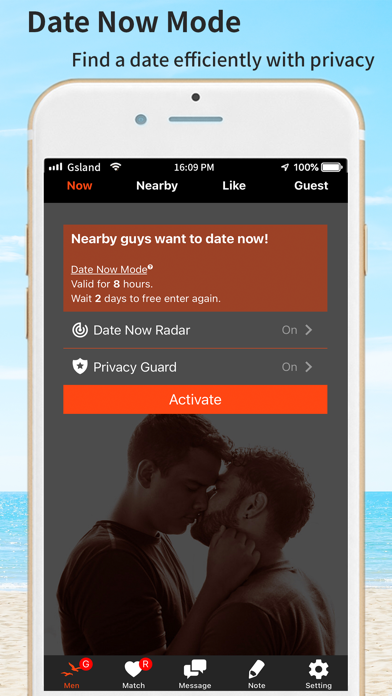 Gsland - Gay Chat, Dating, Now screenshot 3