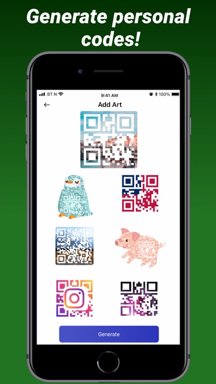 QR Code Reader and Ups Scanner