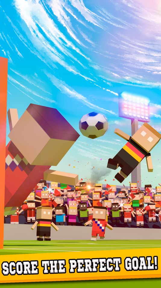 #1. Soccer Hero! - 2022 (iOS) Podle: LumiNet Kft.