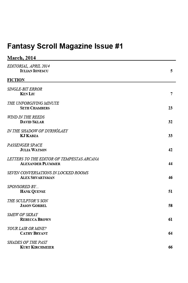 Fantasy Scroll Magazine app