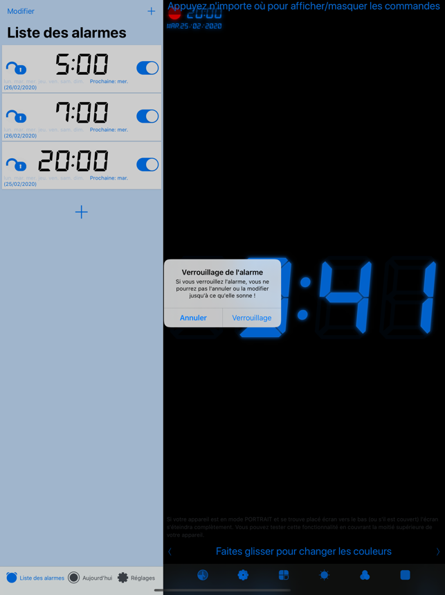 ‎Barcode Alarm Clock - Réveil Capture d'écran