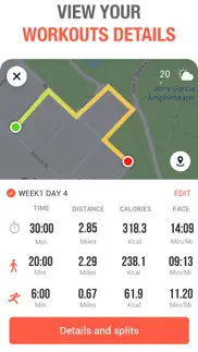run tracker - gps run trainer iphone screenshot 3