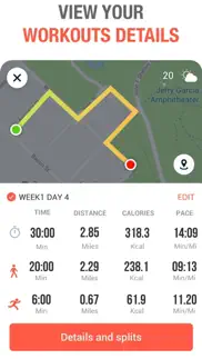 run tracker - gps run trainer iphone resimleri 3