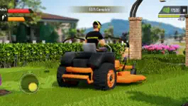 Game screenshot Mowing Simulator - Lawn Mower apk