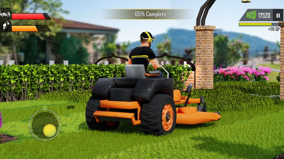 #2. Mowing Simulator - Lawn Mower (iOS) 由: Nabeel Munawar Mughal