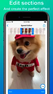video speed slow motion editor iphone screenshot 3