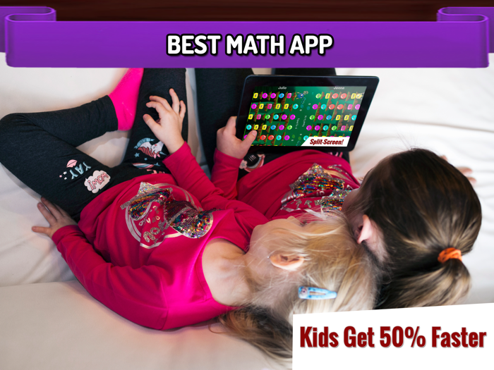 Math Duel 2 Player Kids Games