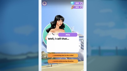 My Love & Dating Story Choices Screenshot