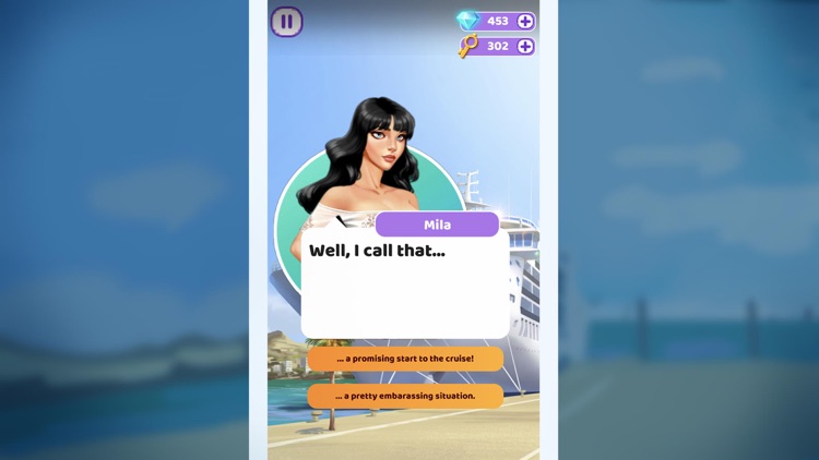My Love & Dating Story Choices screenshot-4
