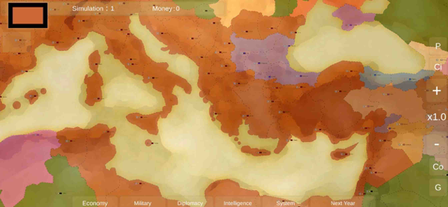 Thrones War Screenshot