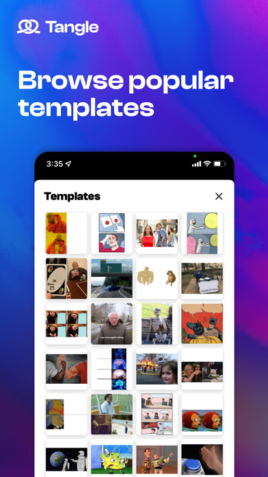Tangle: stay in the loop Screenshot