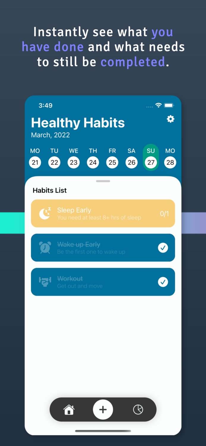Healthy Habits for Selfcare
